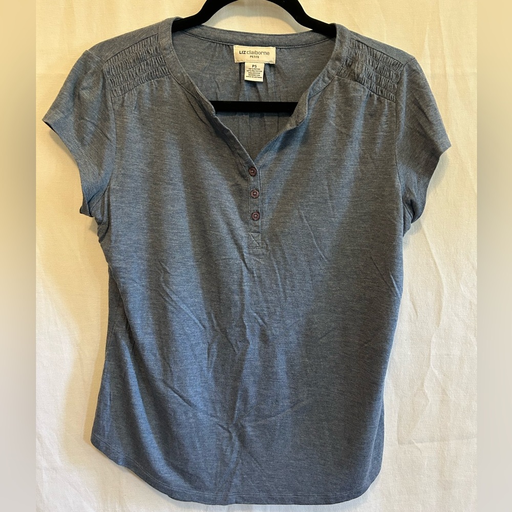 Liz Claiborne Petite Blouse
